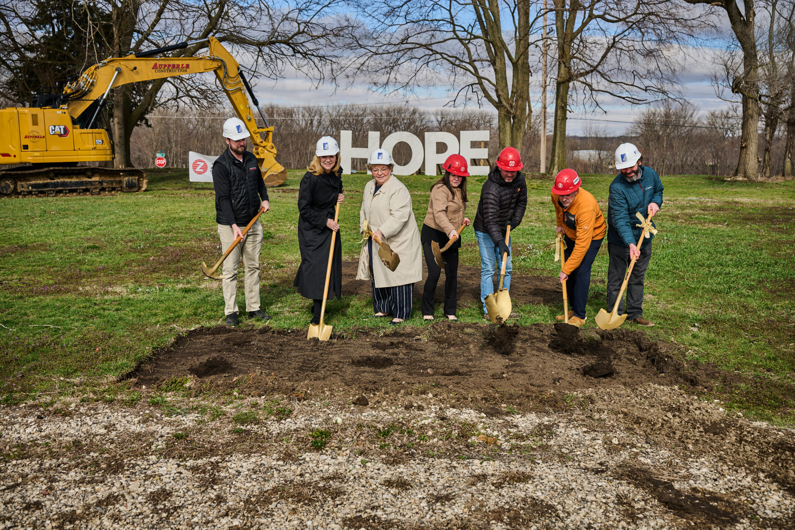 Pekin Center for Prevention of Abuse Groundbreaking