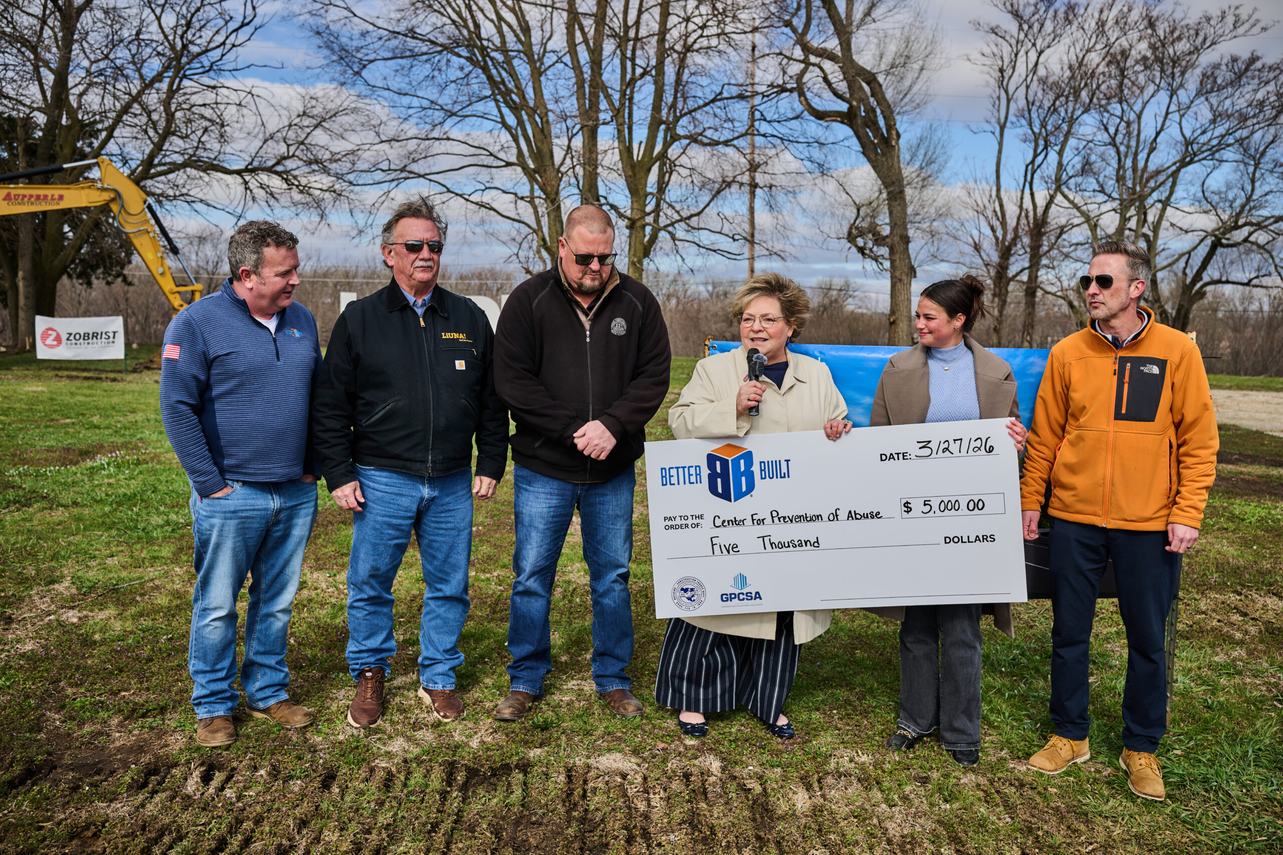 Pekin Center for Prevention of Abuse Groundbreaking